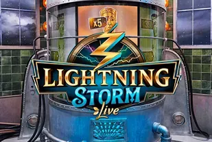 lightning storm